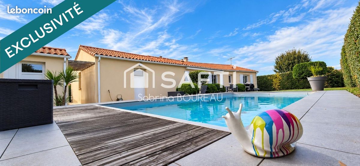 Maison 5 pièces 108 m² · à Échiré · 108 m² · 276 000 €