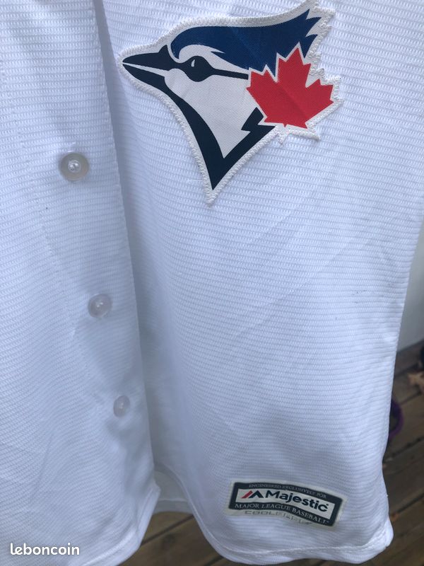 Maillot Majestic Blue Jays Toronto MLB taille L femme (image 16)