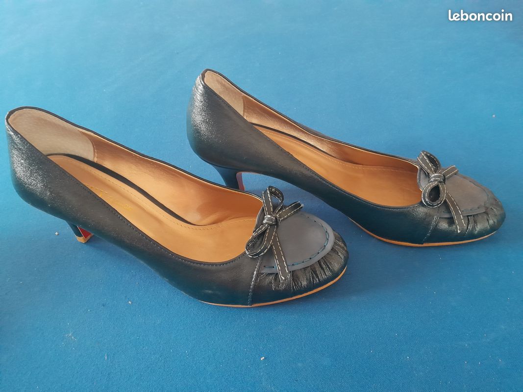 Plusieurs paires de chaussures en lot ou individuel –escarpins etc… (image 14)