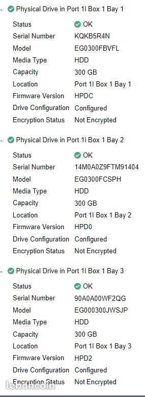 Serveur HP ProLiant ML350p Gen8 (image 11)