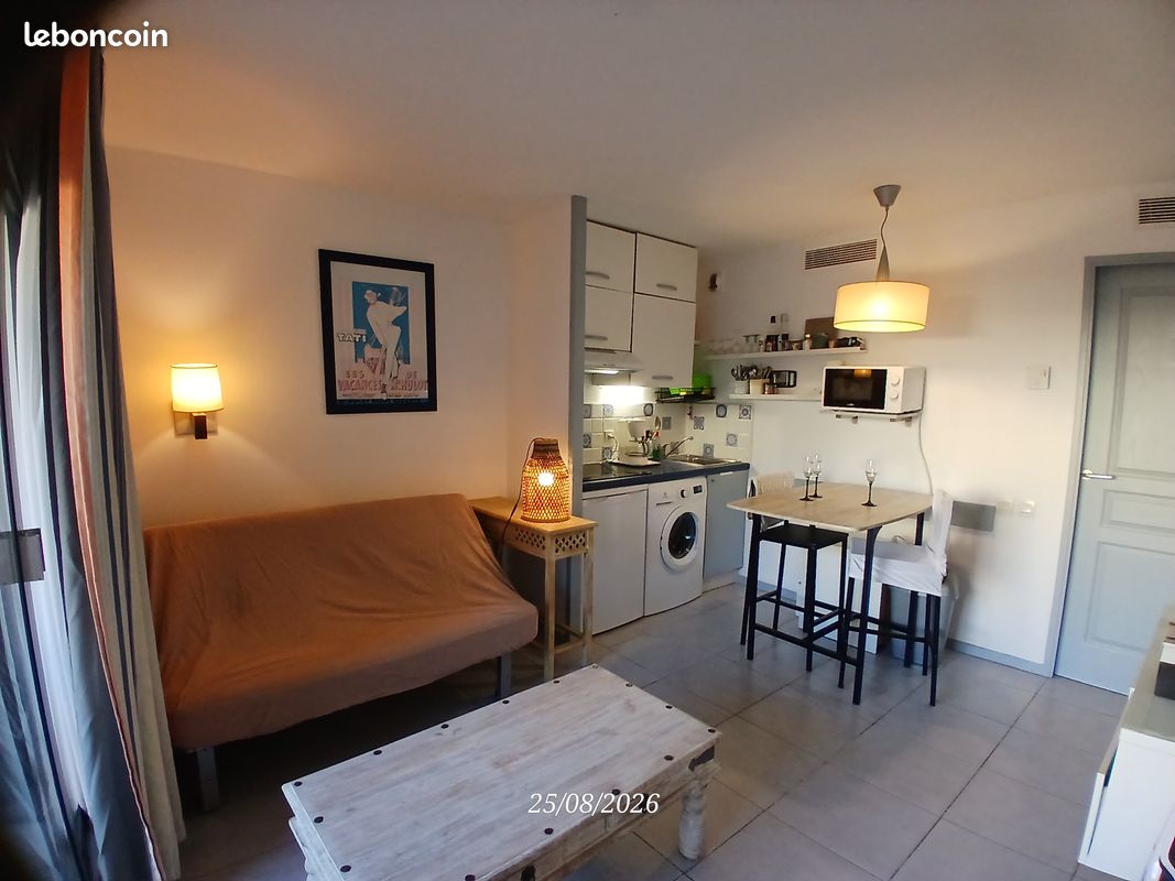 Appartement 2 pièces 26 m² · à Cannes · 26 m² · 750 €/mois