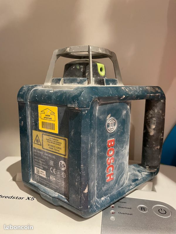Laser rotatif bosch GRL300 (image 3)