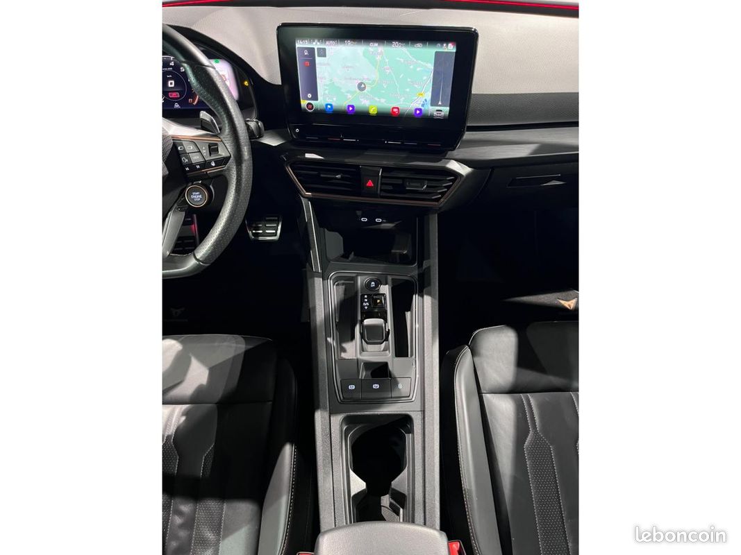 CUPRA LEON 2.0 TSI 300 VZ DSG7 MALUS INCLUS Volant Supersport Beats Audio Caméra (image 12)