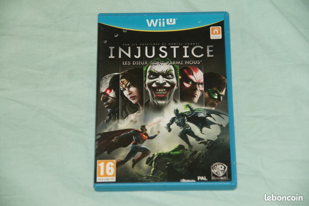 Prix de Injustice: Gods Among Us sur PAL Wii U | Comparer les Prix en Loose, Complet, Neuf Prix de Injustice: Gods Among Us sur PAL Wii U | Comparer les Prix en Loose, Complet, Neuf