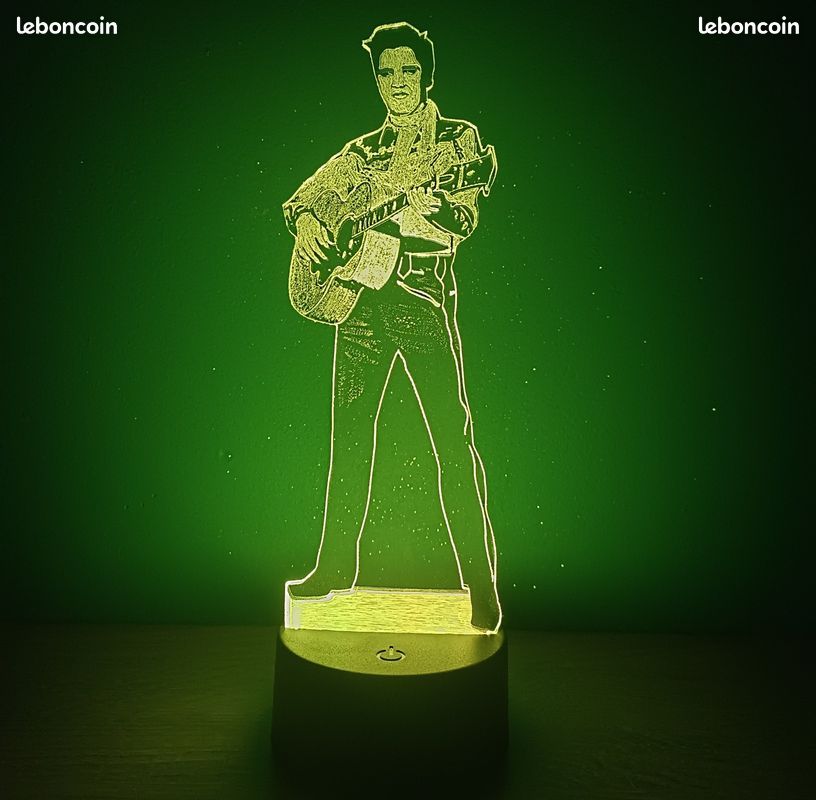 Lampe De Chevet TITANIC NAUFRAGE - Création Artisanale