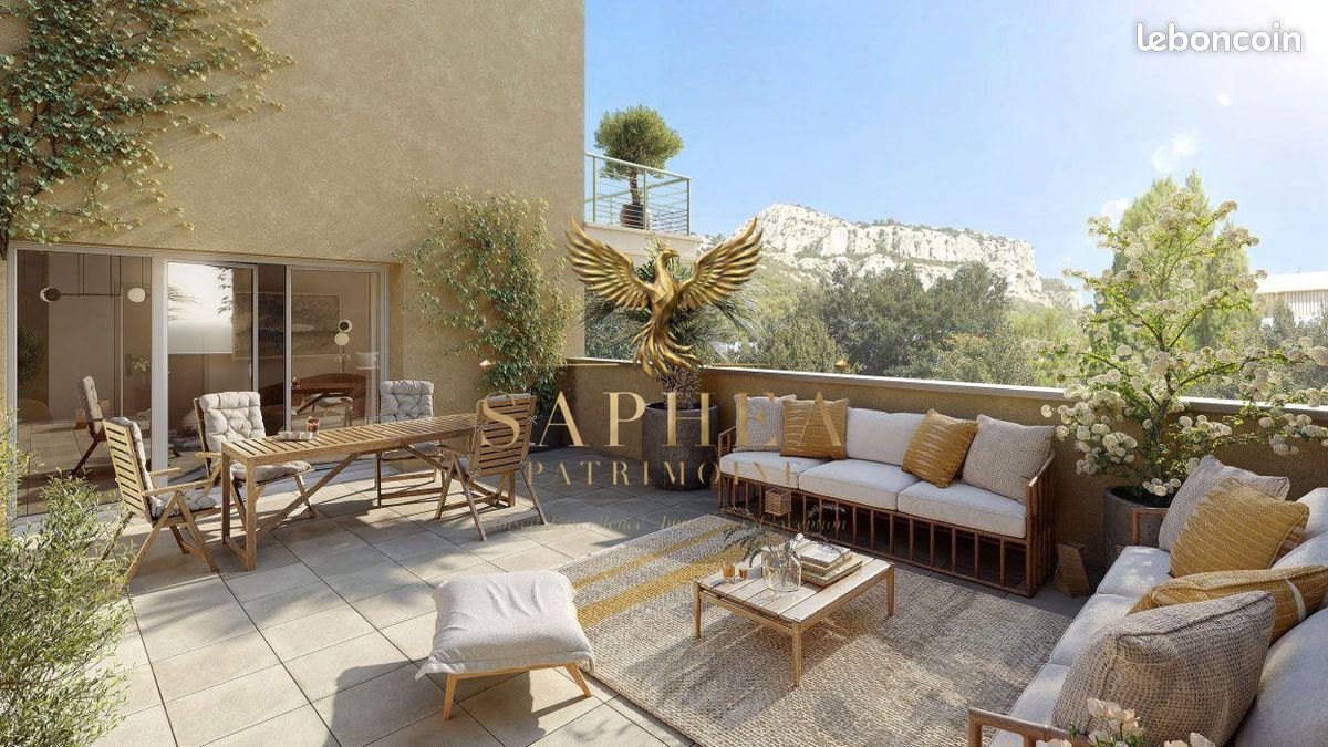Appartement 3 pièces 57 m² · à Toulon · 57 m² · 257 156 €