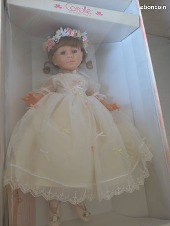 Les petites folies de : Poupée Corolle Emmy 1989 48 cm