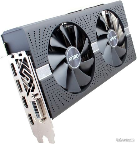 GPU Sapphire Nitro+ AMD Radeon RX 580 5