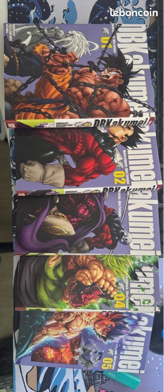 Tomes kakumei 1 a 5 (image 1)