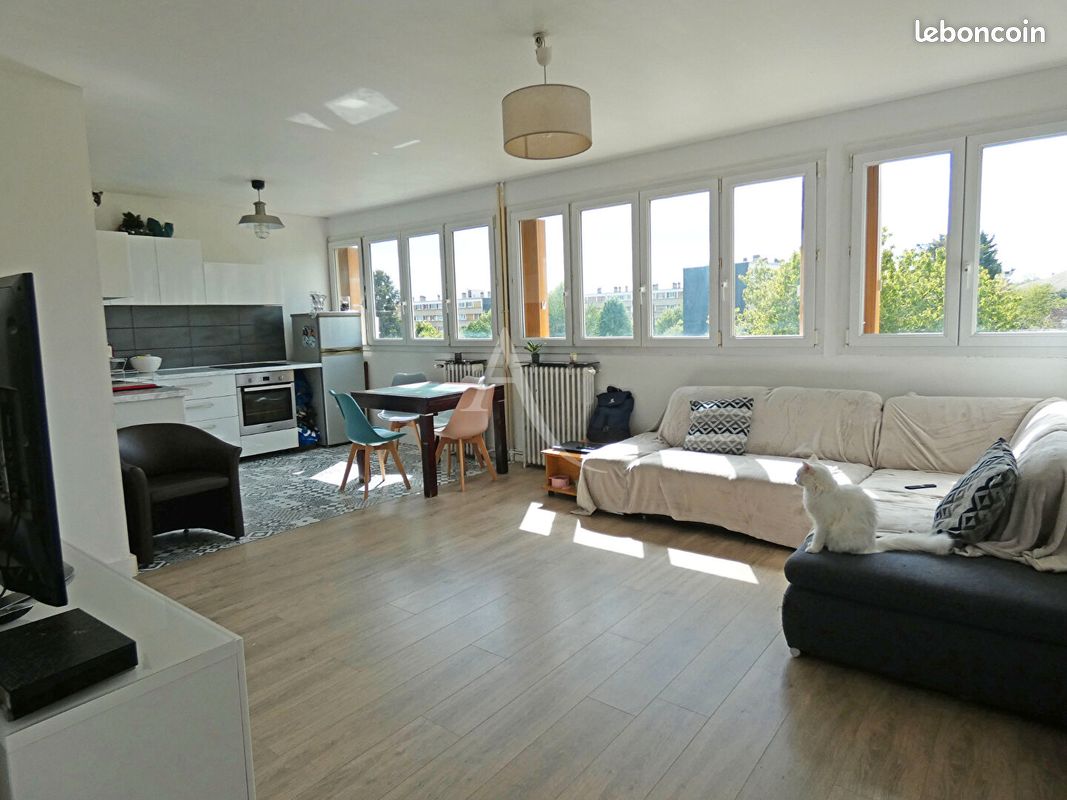 Appartement 4 pièces 65 m² · à Neuilly-sur-Marne · 65 m² · 196 000 €