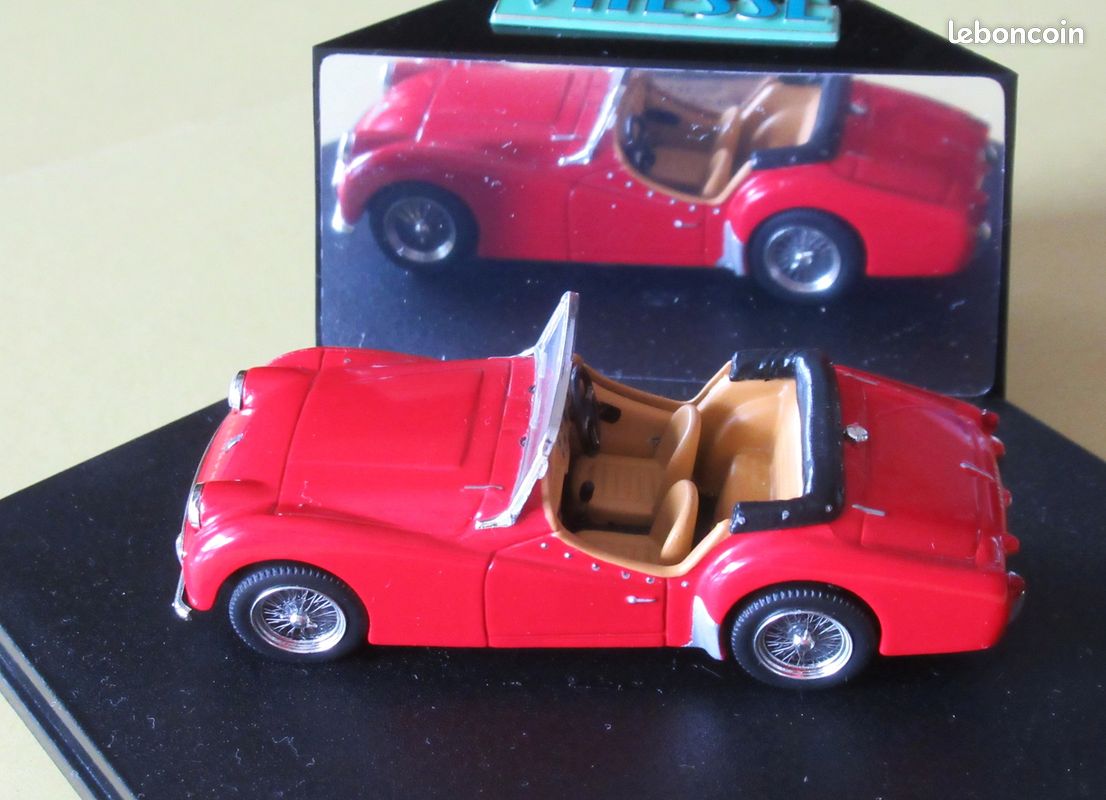 Triumph TR3 A 1959 zum kauf bei