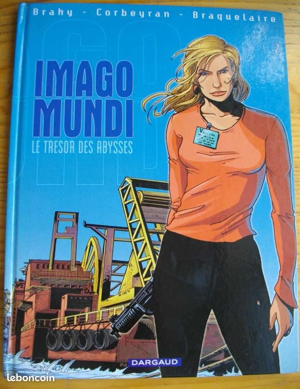 Imago Mundi T 1 et 2 dédicacés (et 3) tous en EO neuves (image 2)