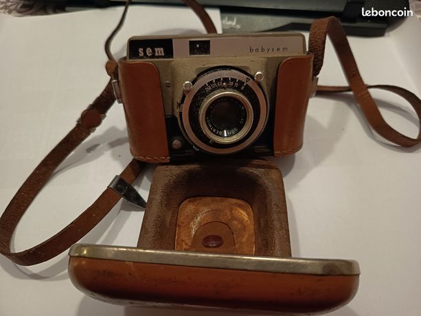 Sem Baby, un petit appareil photo français - , l'Art sans murs