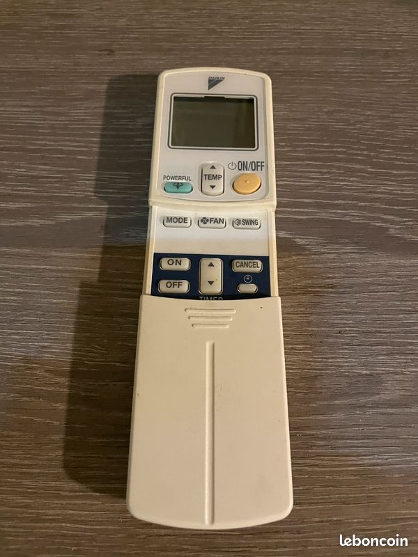 Télécommande Daikin ARC423A19 (image 2)