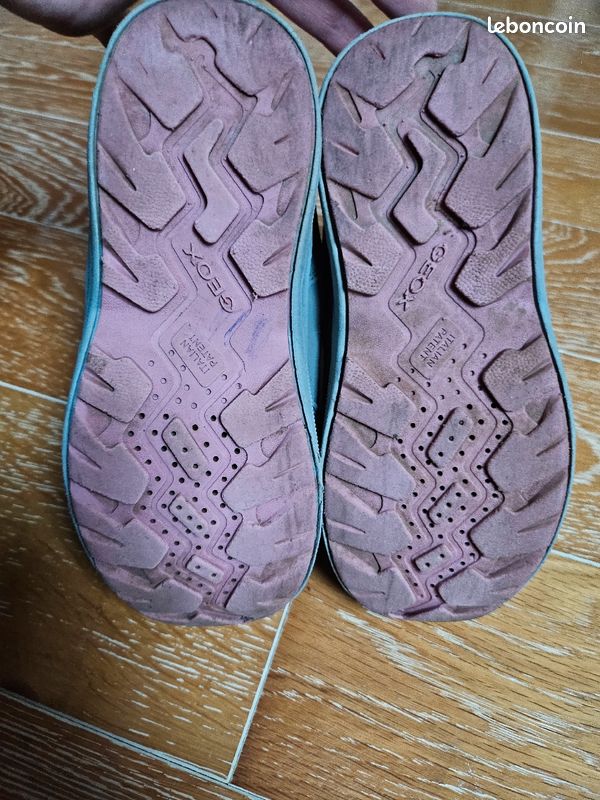 Bottes geox t.30 (image 7)
