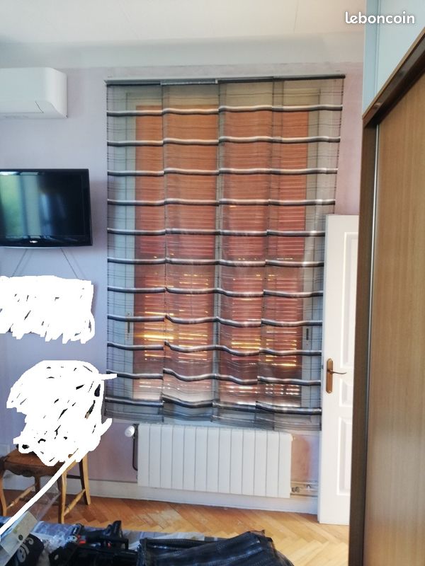 8 panneaux japonais 25 euros (image 1)