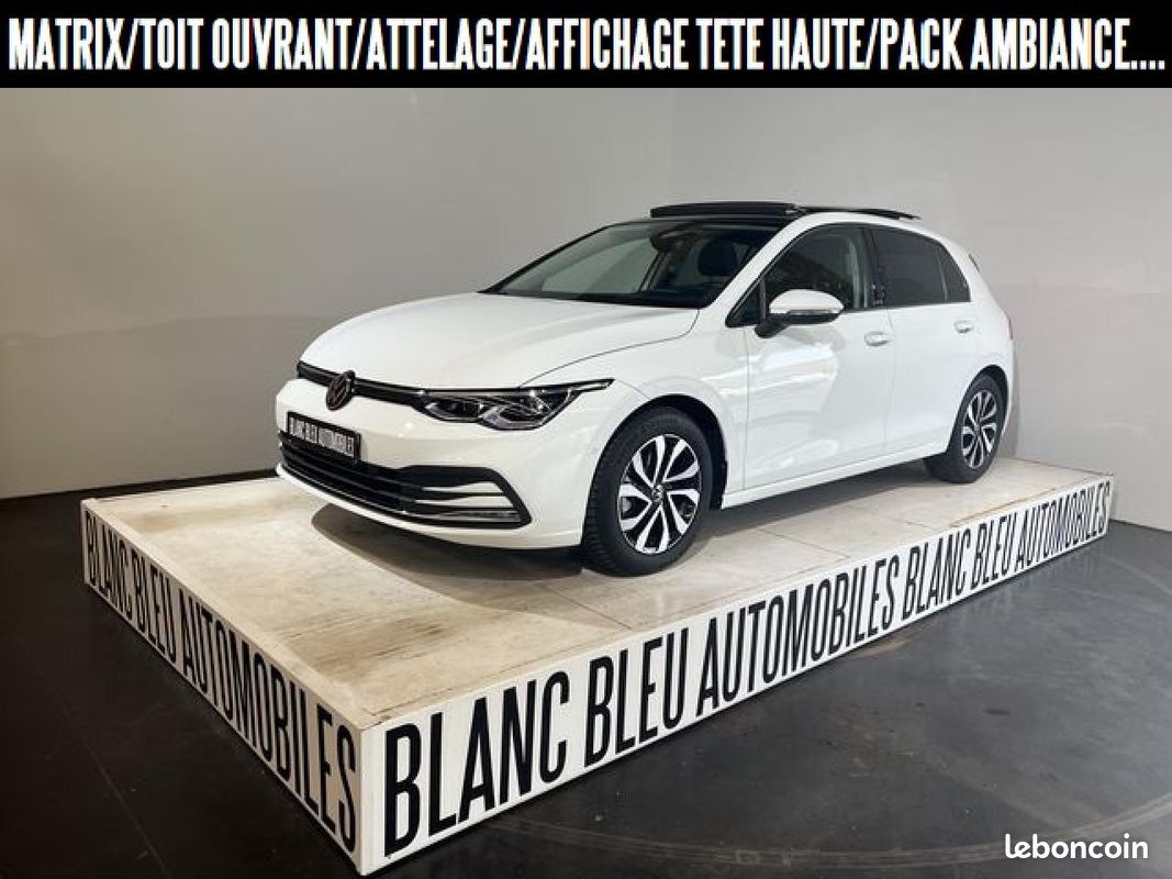 Volkswagen golf viii 2.0 tdi 150 active dsg7 (image 1)