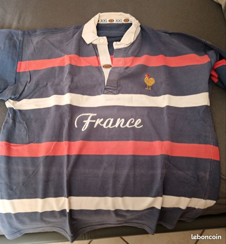 Polo rugby équipe de France 2xl (image 1)