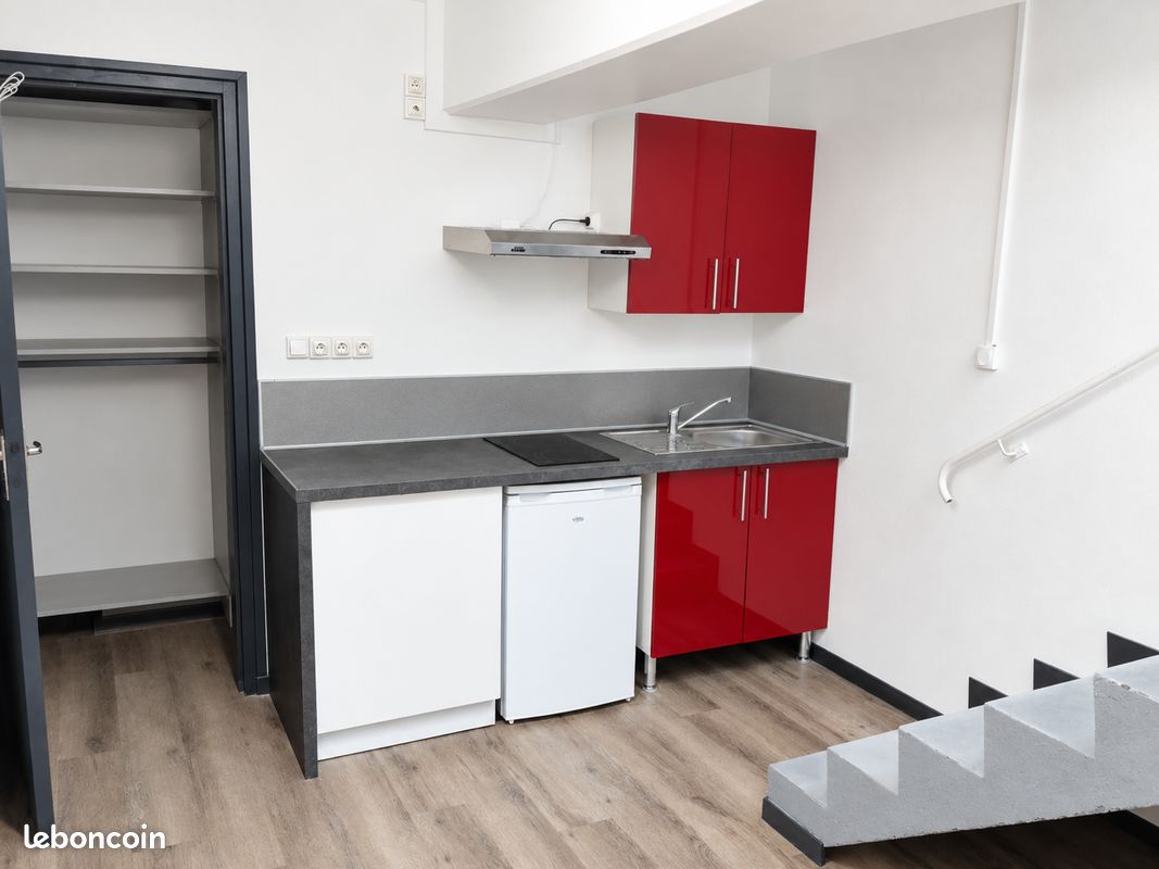 Appartement 1 pièce 14 m² · à Dijon · 14 m² · 59 500 €
