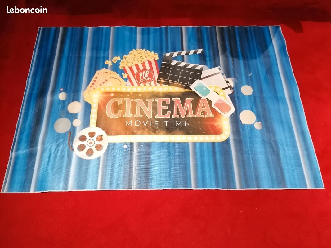 Tapis cinéma antidérapant (image 1)