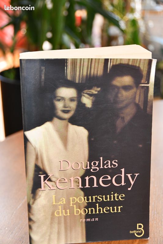 La poursuite du bonheur - Douglas Kennedy (Auteur), Bernard Cohen (Traduction) (image 1)