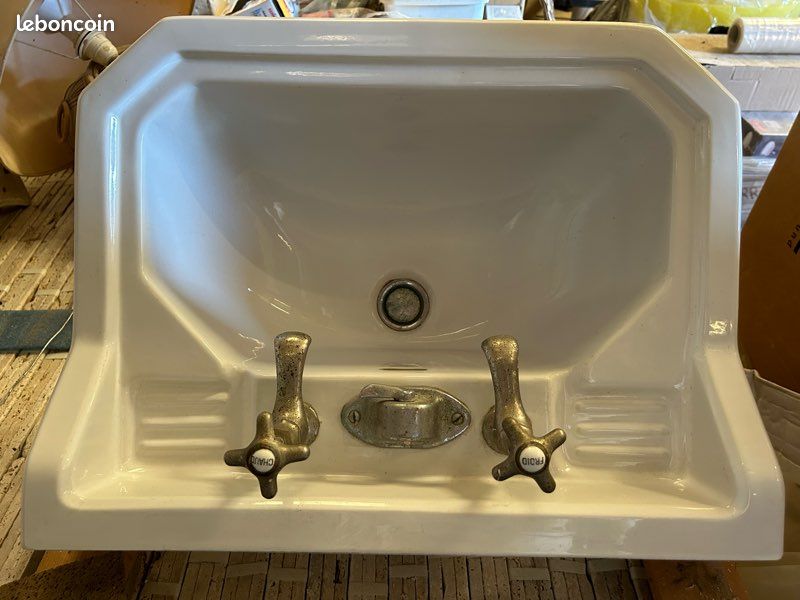 Lavabo art nouveau excellent état (image 1)
