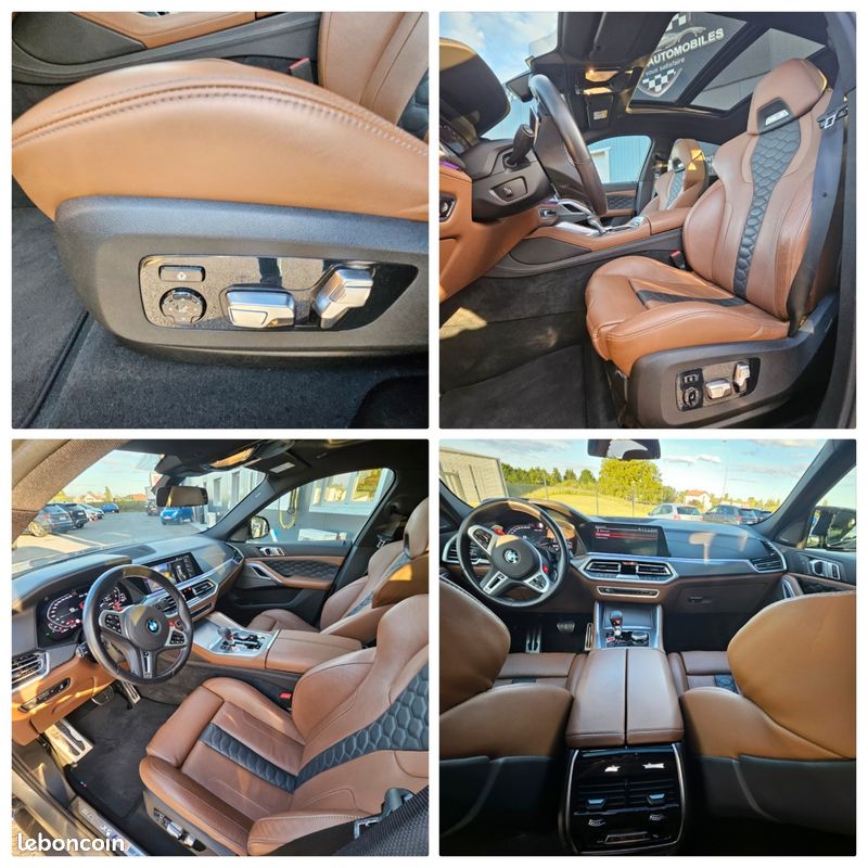 Bmw x6 competition 625 cv 29 900 kms au prix de 149 999 etat neuf a saisir (image 5)