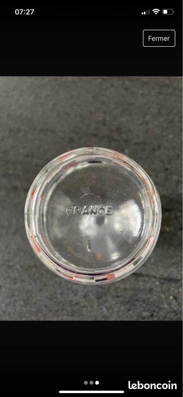 Carafe ancienne en verre (image 3)