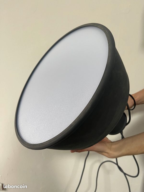 Lampe suspendue Unfold Muuto scandinavian design (image 2)