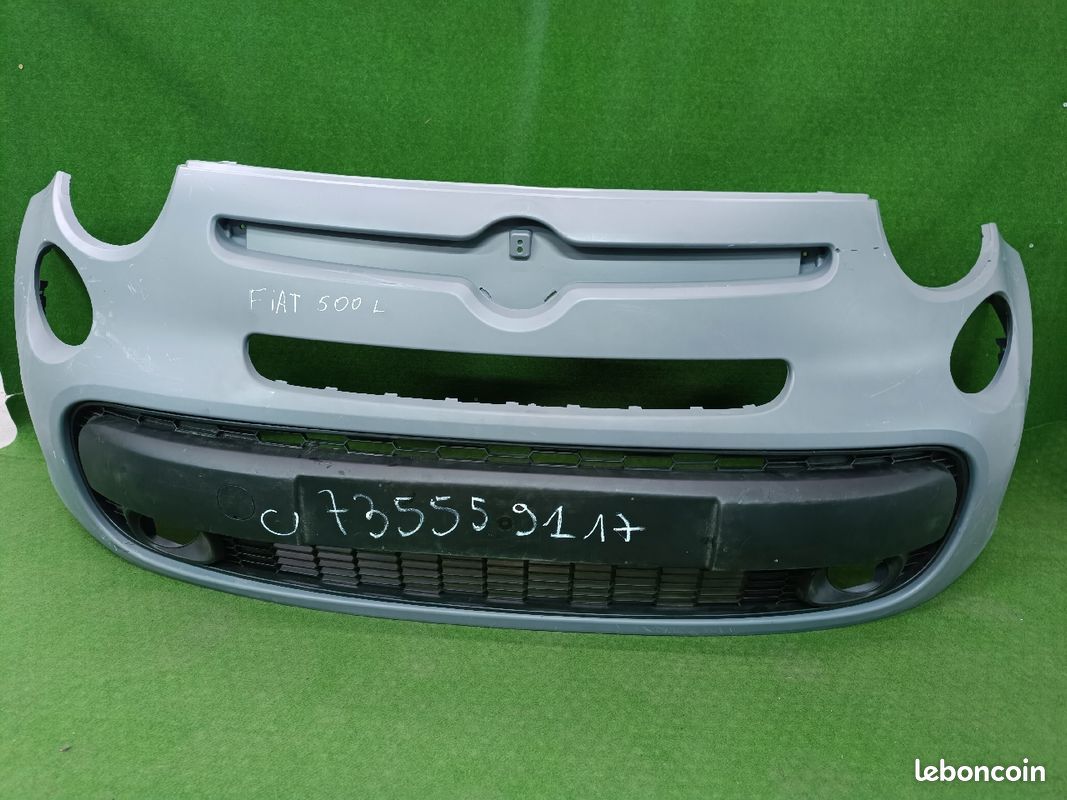 Pare choc avant fiat 500 L (image 1)