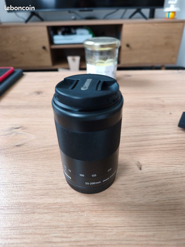 Objectif canon EF-M 55-200 IS STM (image 1)