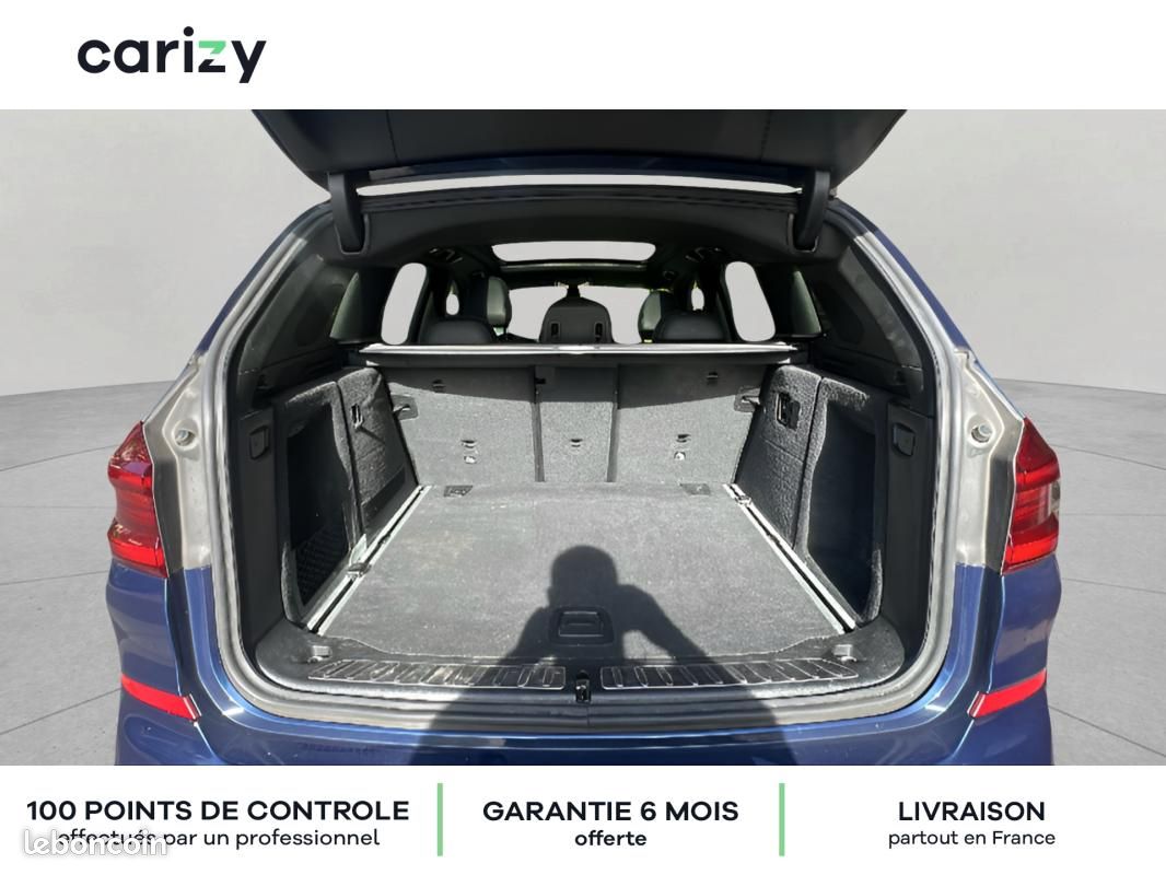 BMW X3 G01 xDrive30d 265ch BVA8 M Sport (image 25)