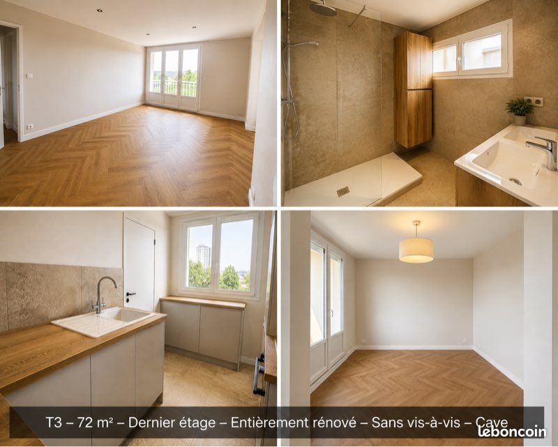 Appartement 4 pièces 72 m² · à Bordeaux · 72 m² · 265 000 €