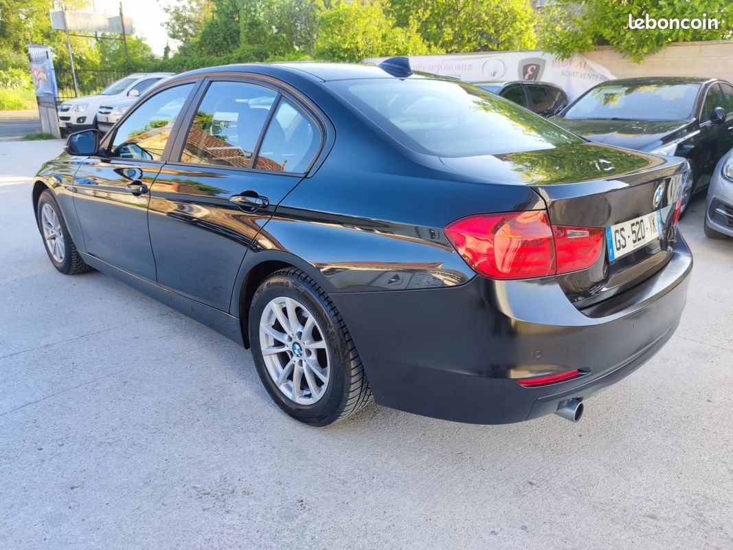 BMW Série 3 320 D A X-Drive 184ch Luxury MOTUR A CHAINE (image 2)