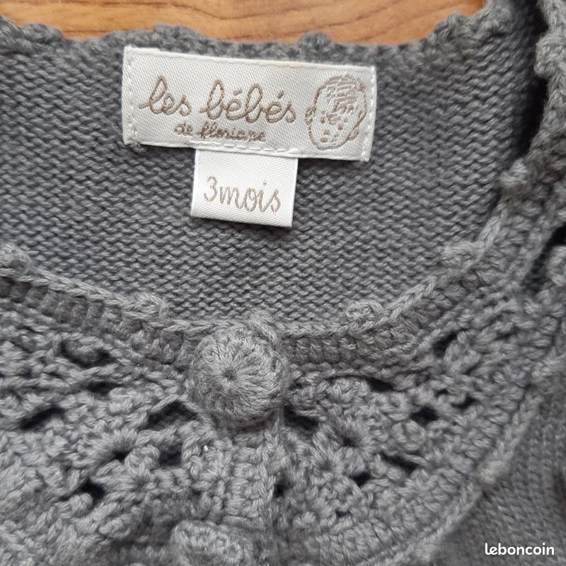 Ensemble fille 3 mois (image 7)