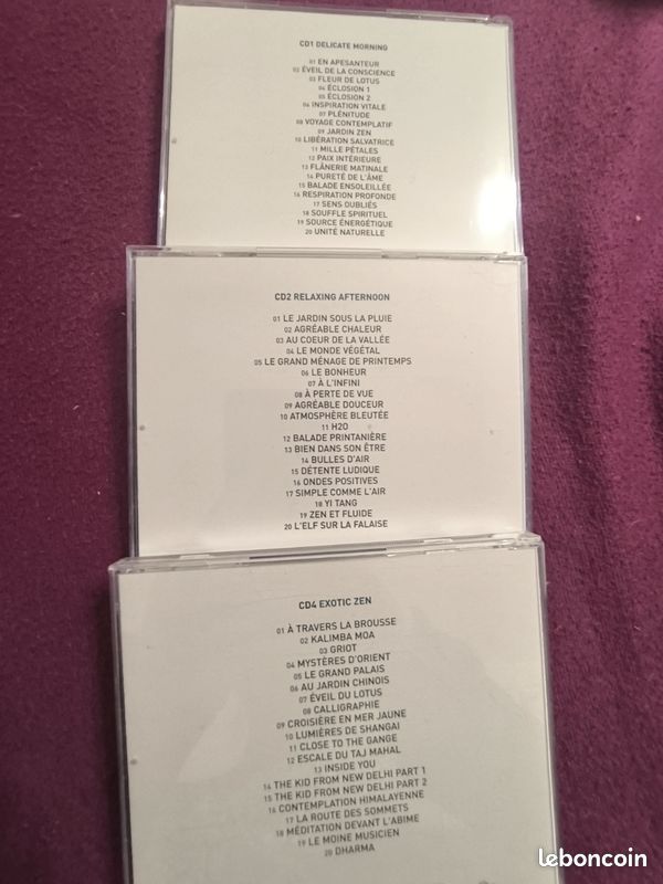 Lot 3 cd musique zen (image 2)