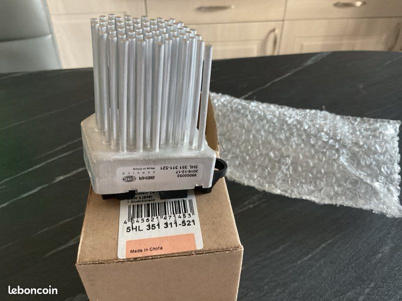 Régulateur, pulseur d’air habitacle BMW E39; E46; E53; E83 neu (image 3)