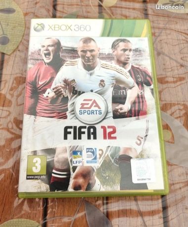 Jeu FIFA 12 Xbox 360 - Complet CIB PAL FR - Très Bon état