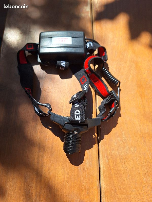 Lampe frontale (image 1)