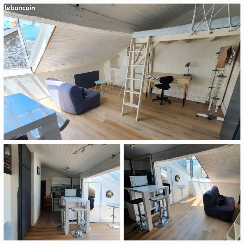 Appartement 1 pièce 30 m² · à Chambéry · 30 m² · 109 000 €
