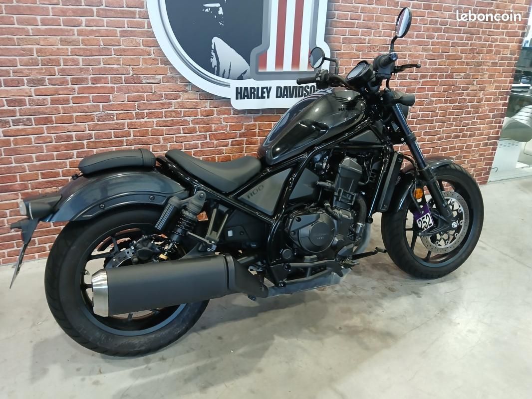 Honda CMX 1100 REBEL GARANTIE 12 MOIS (image 4)
