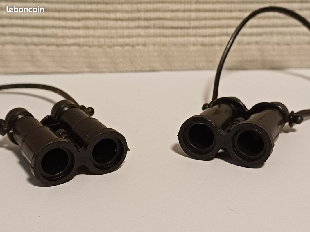 ACTION MAN. ACTION JOE. Lot de 2 paires de jumelles. ( P.45 ) (image 4)