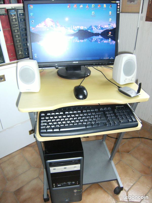 Ordinateur de bureau MSI (image 1)