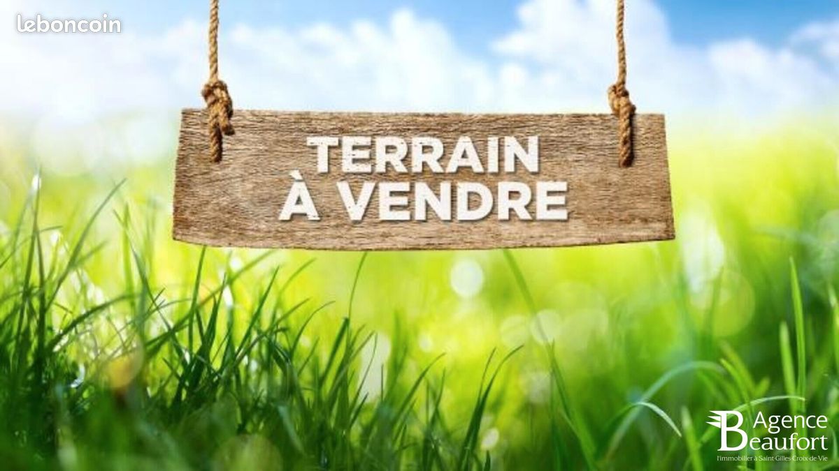 Terrain 450 m² · à Brem-sur-Mer · 450 m² · 120 938 €