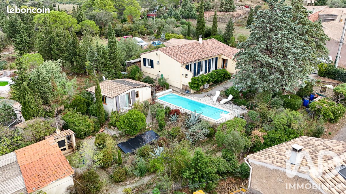 Maison 4 pièces 143 m² · à Fabrezan · 143 m² · 304 000 €