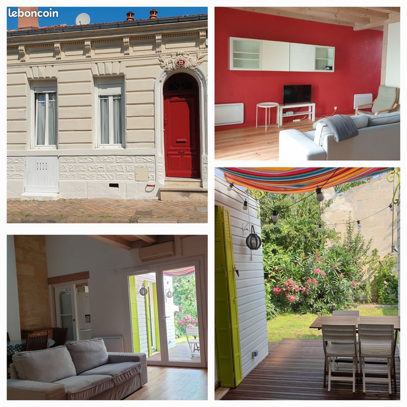 Maison 3 pièces 66 m² · à Bordeaux · 66 m² · 1 675 €