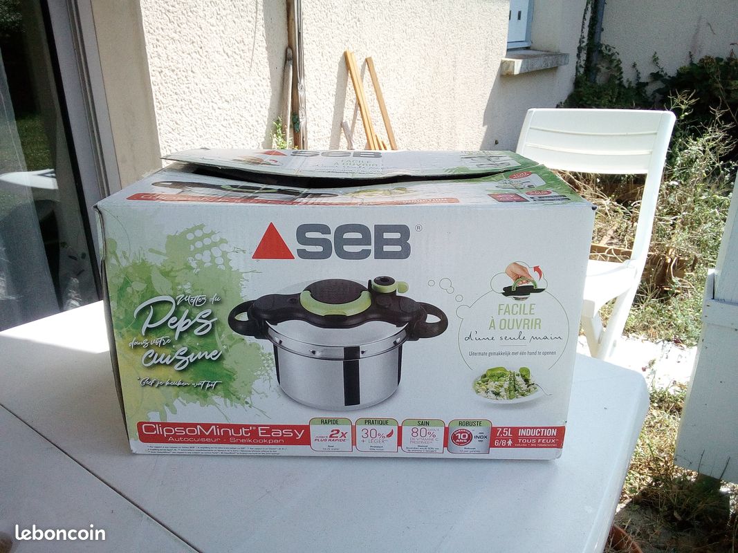 Cocotte autocuiseur SEB Clipso (image 1)