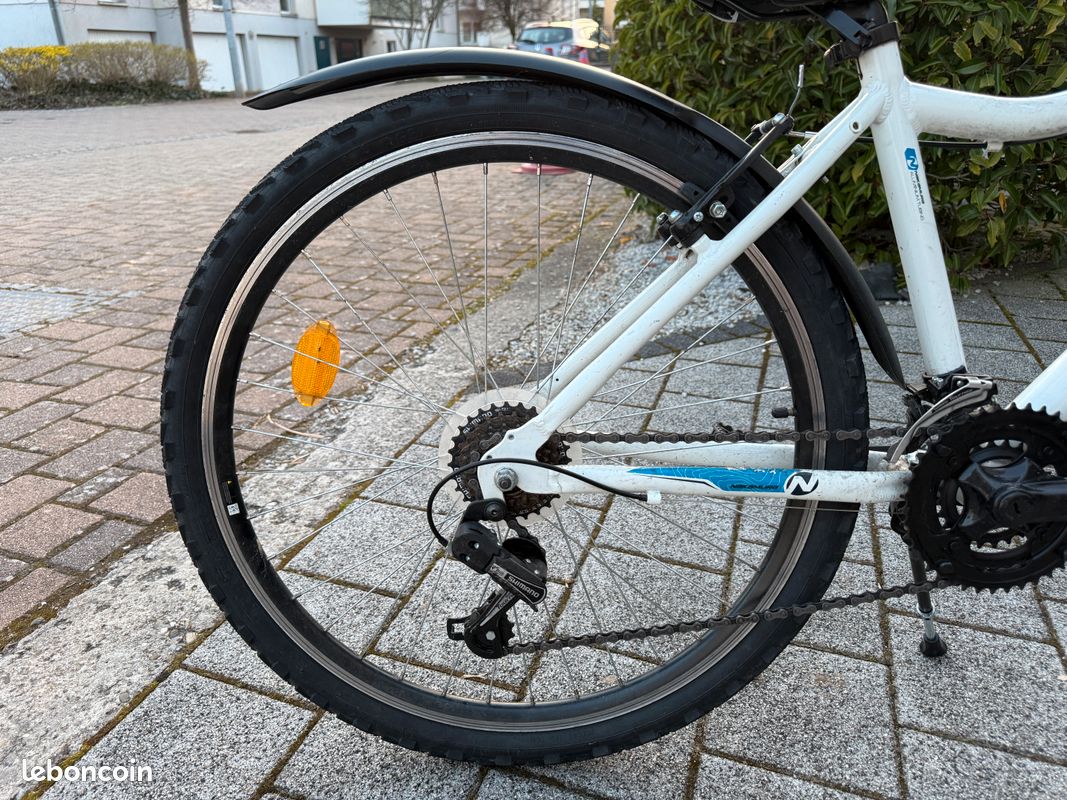 VTT Nakaruma Cliffrunner 26'' Blanc (image 3)
