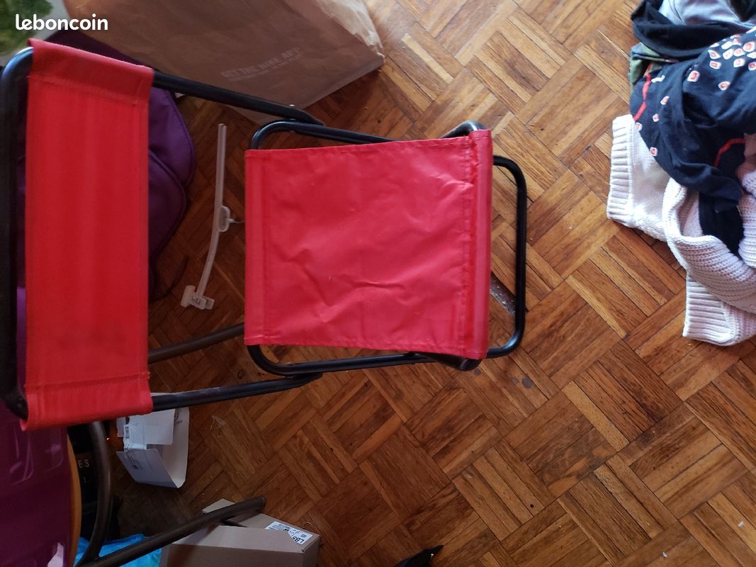 Vend chaise pour la pêche (image 1)