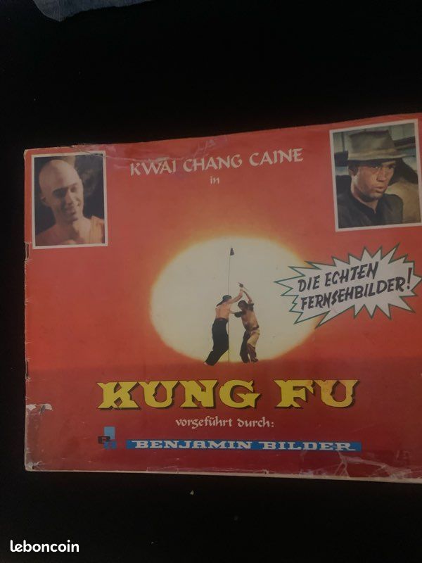 Album non Panini Benjamin Kung Fu des années 80 complet de toutes ses images (image 1)